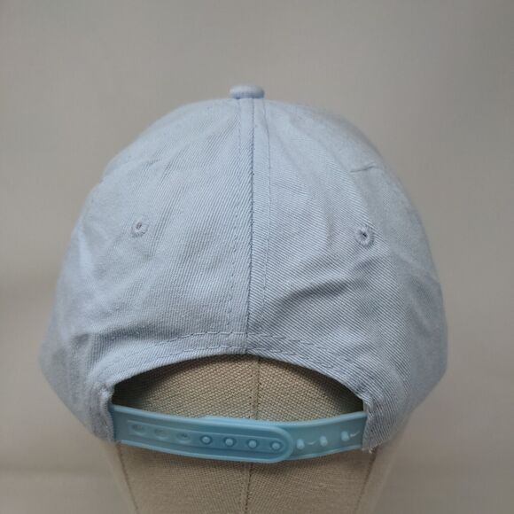 Stitch Pineapple Snapback Hat Blue OSFM Embroidered Adjustable Disney - Picture 5 of 8